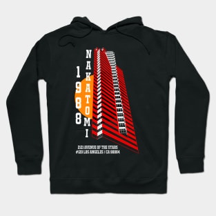 Nakatomi 1988 Logo Hoodie